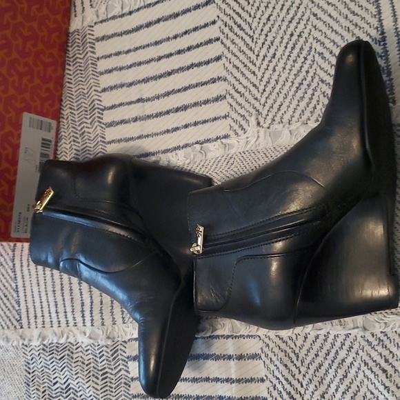 Tory Burch Wedge Booties - Picture 3 of 11